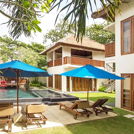 Bali Baliku Beach Front Luxury Private Pool Villas